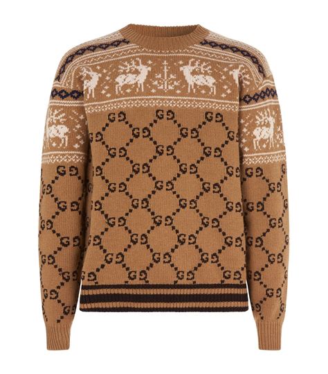 cheap gucci sweater|farfetch gucci sweaters.